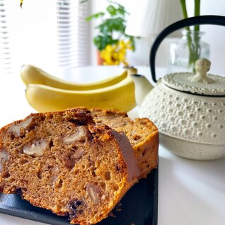 サクふわ！米粉のバナナパウンドケーキ